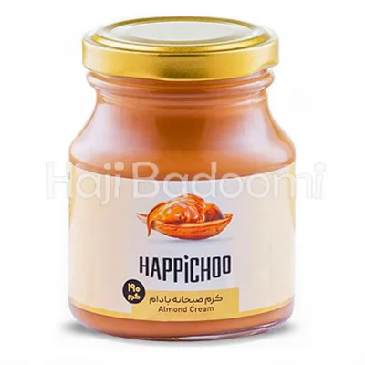 کرم صبحانه بادام هپیچو 190 گرم