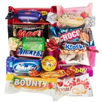 شکلات خارجی میکس سفارشی