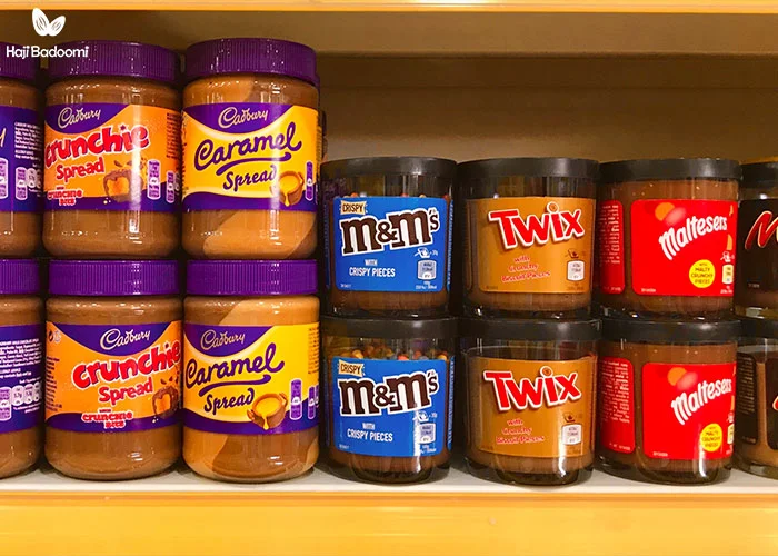 کره بادام زمینی خرید آنلاین