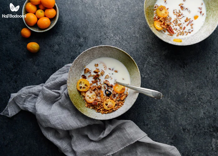 غلات صبحانه گندم سیاه