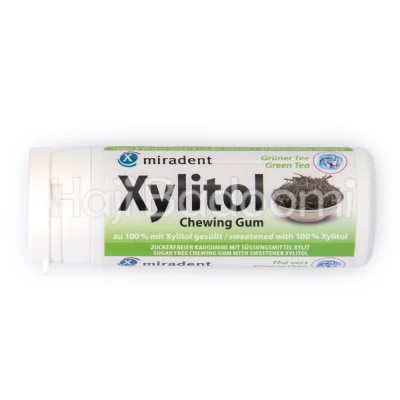 آدامس زایلیتول با طعم چای سبز 30 گرمی