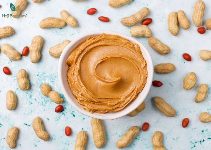 خواص کره بادام زمینی بدن‌سازی