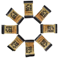 شکلات تلخ 95 درصد کرال اوزل