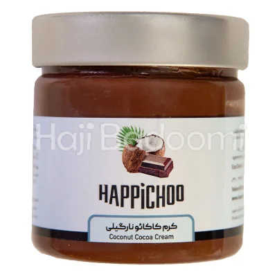 کرم کاکائو نارگیلی هپیچو 250 گرمی