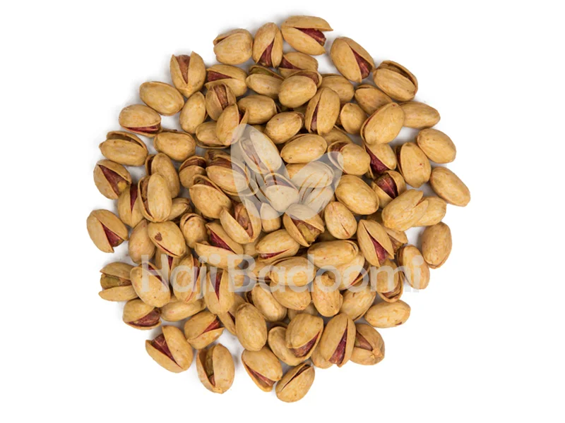 پسته کله قوچی شور و کمک به زنان باردار