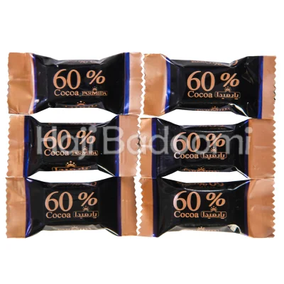 شکلات تلخ 60 درصد پارمیدا