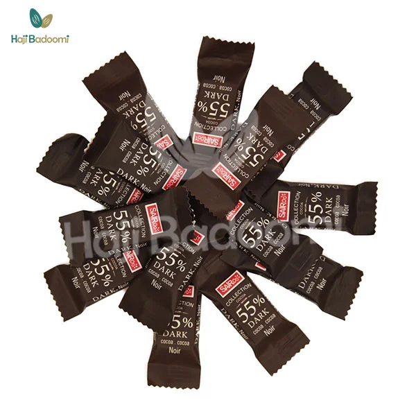 تصویر دیگری از شکلات تلخ 55 درصد سایرو