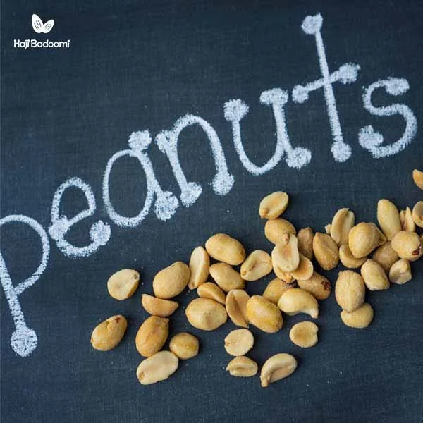 خواص بادام زمینی و پیشگیری از سنگ کیسه صفرا