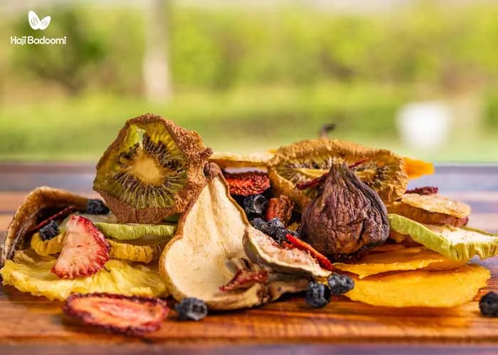 خرید میوه خشک ارگانیک