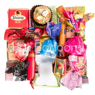 شکلات میکس ایرانی لوکس