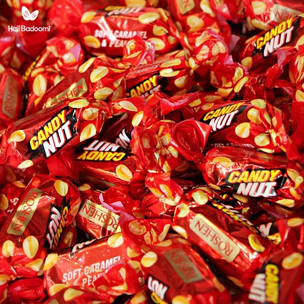 تصویر دیگری از شکلات کندی نات روشن کارامل و بادام زمینی