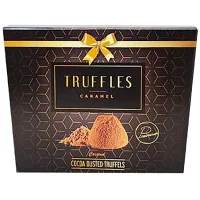ترافل کادویی صندوقی پریمیوم کارامل 150 گرمی