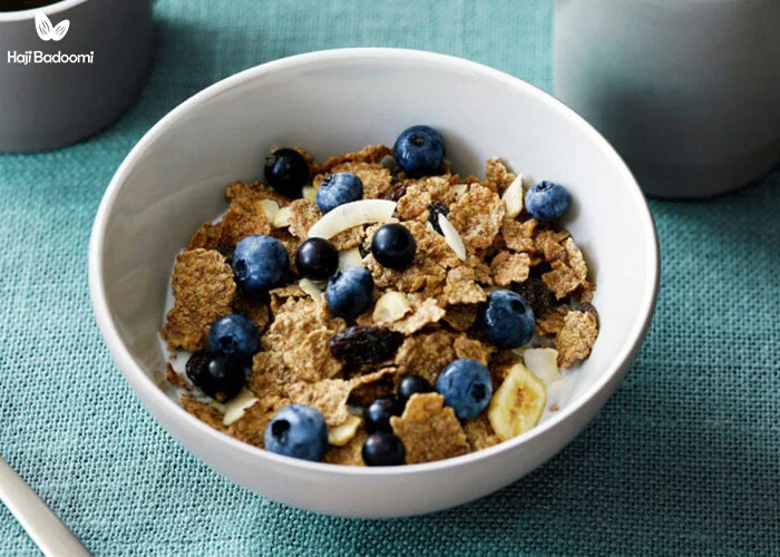 غلات صبحانه به انگلیسی چه میشود