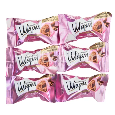 شکلات ای بی کی واپم صورتی خامه و رز