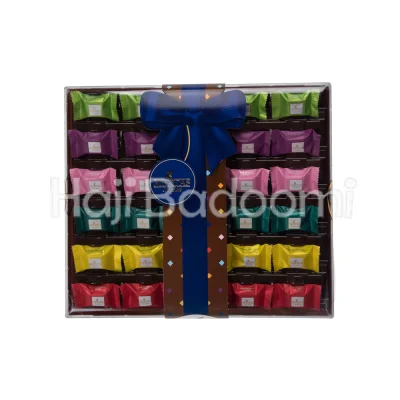 شکلات کادویی کریستال تخت میکس مرداس