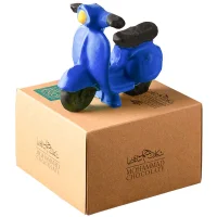 شکلات کادویی فانتزی محمد ساعدی نیا طرح موتورسیکلت 65 گرمی