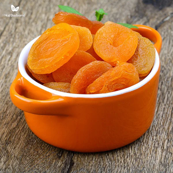 تاثیر زردآلو خشک بر تمیز نگه‌داشتن سیستم گوارشی