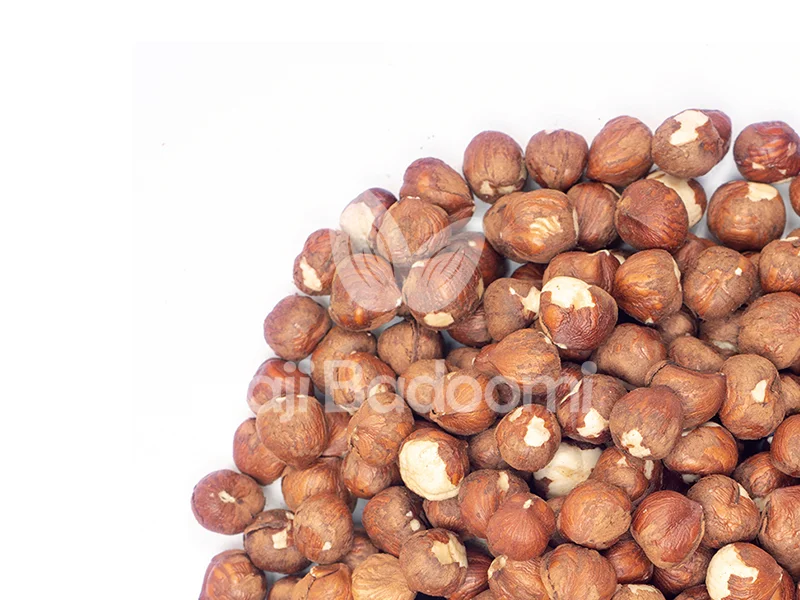 مغز فندق ایرانی خام اعلا