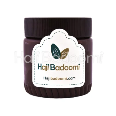 کرم ارده شکلاتی درجه یک 300 گرمی