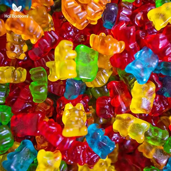 خرید پاستیل ارزان از فروشگاه اینترنتی حاجی بادومی