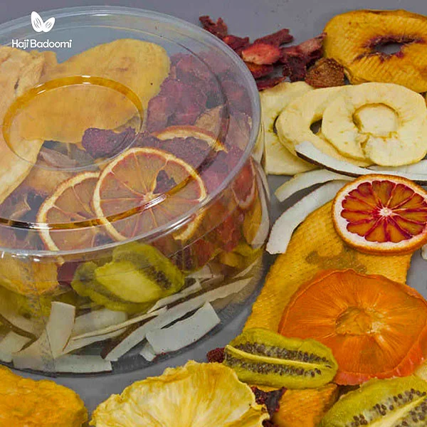 مصرف میوه خشک مخلوط به عنوان بخشی از یک رژیم غذایی سالم