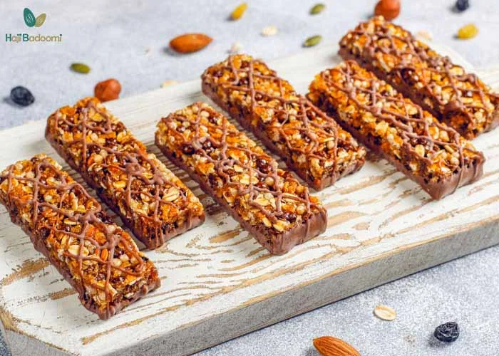 غلات بار رژیمی خانگی