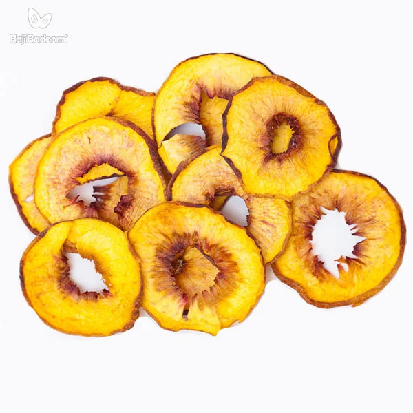 خرید هلو خشک از فروشگاه اینترنتی حاجی بادومی