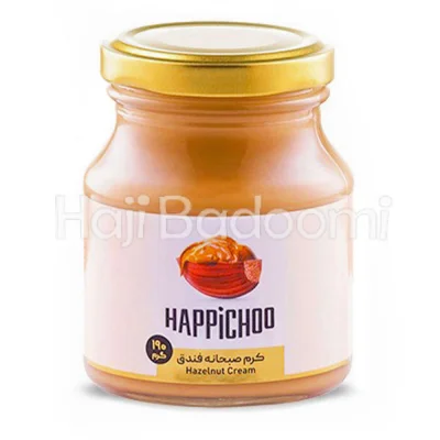 کرم صبحانه فندق هپیچو 190 گرم