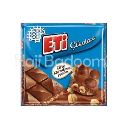 شکلات تخته ای مغزدار اتی کارام