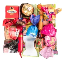 شکلات میکس ایرانی لوکس