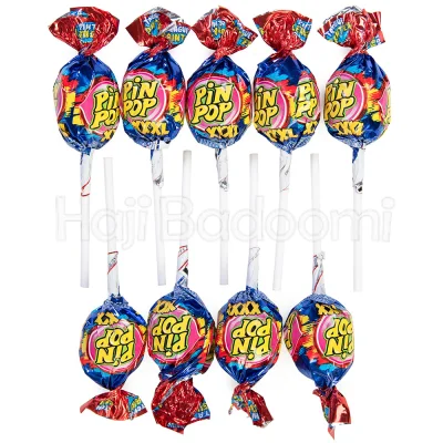 آبنبات چوبی آدامسی پین پاپ تانگ پینتر