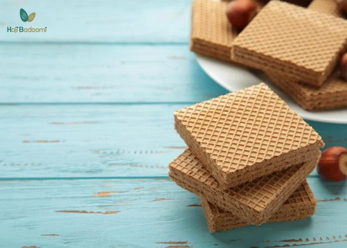 دستور پخت ویفر کاکائویی