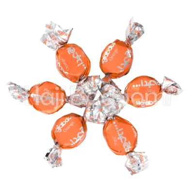 پشمک پرتقال حاج عبدالله