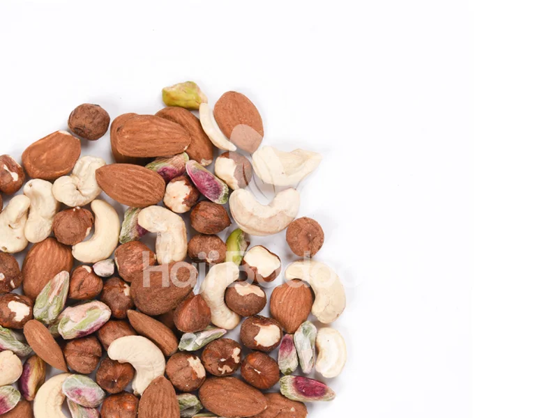 بی نظیرترین طعم آجیل با آجیل چهار مغز خام اعلا حاجی بادومی