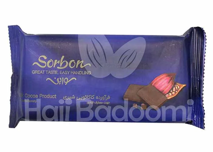 خرید شکلات تخته‌ ای سوربن