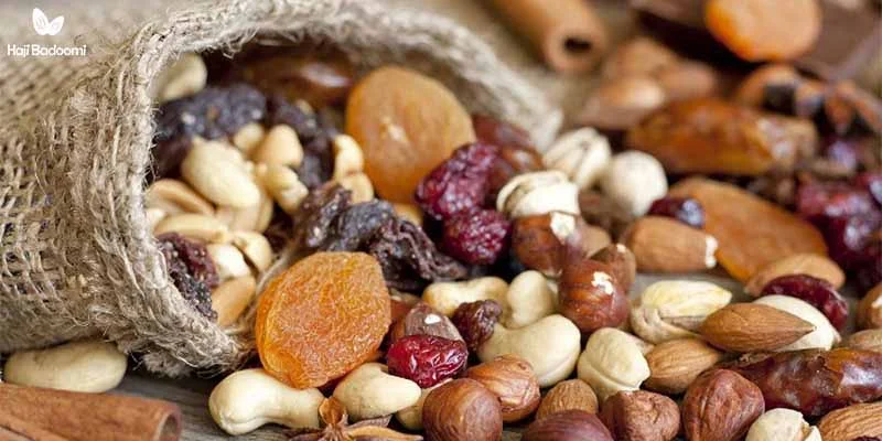 فروش آجیل شب عید در فروشگاه اینترنتی حاجی بادومی