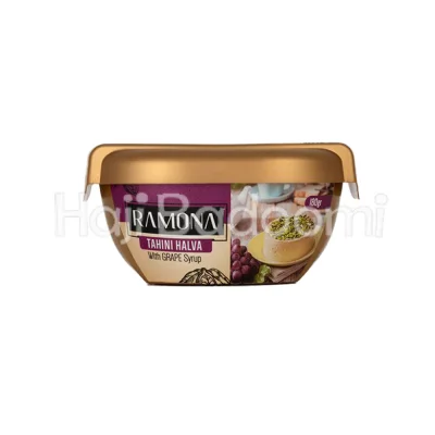 حلوا ارده با شیره انگور رامونا 180 گرمی