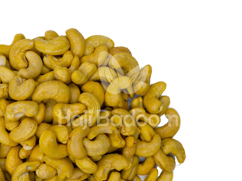 کاهش کلسترول خون از خواص شگفت انگیز بادام هندی سایز 320 شور