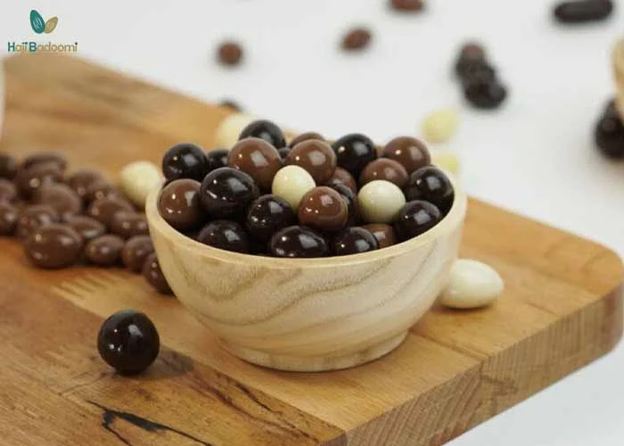 1. دراژه شکلاتی، یکی از پرطرفدارترین‌ها