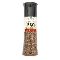 ادویه باربیکیو شیرین و دودی سیسوتی 210 گرمی