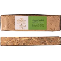 نوقا بار محمد ساعدی نیا سیب و انجیر و دارچین 130 گرمی