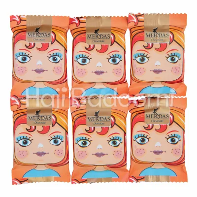 شکلات هپی فرندز پاپ کورنی مرداس