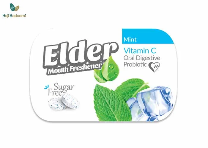 انواع محصولات خوشبو کننده دهان: 2. آبنبات خوشبو کننده دهان elder