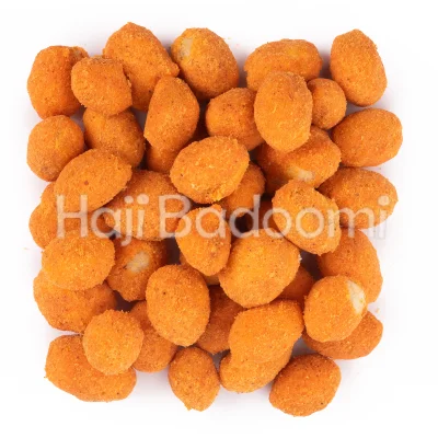 بادام زمینی روکش دار با طعم باربیکیو