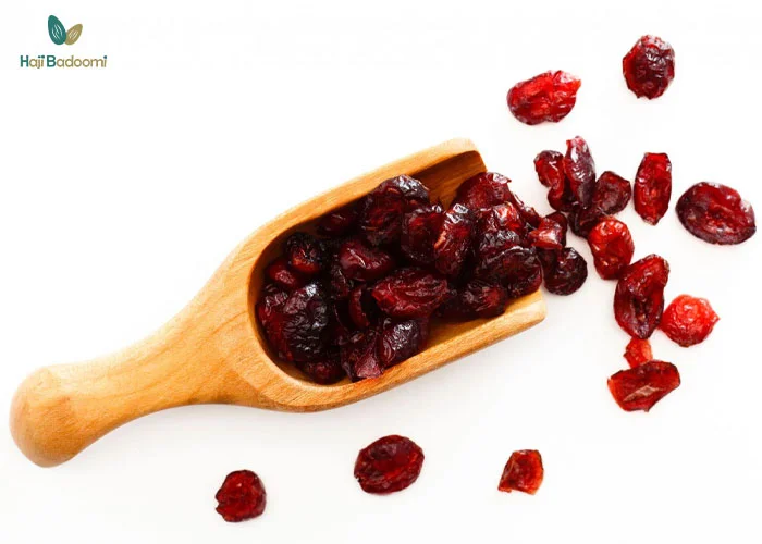 کرن بری خشک شده برای سلامت دندانها