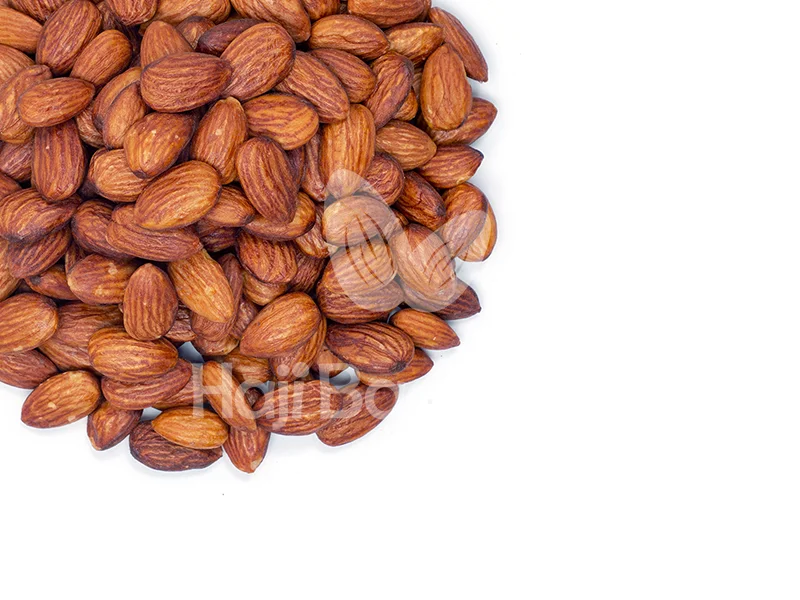 نمایی از مغز بادام خارجی شور درشت اعلا