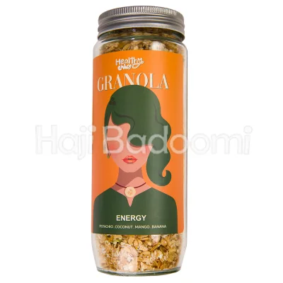 انرژی گرانولا هلثی 350 گرمی
